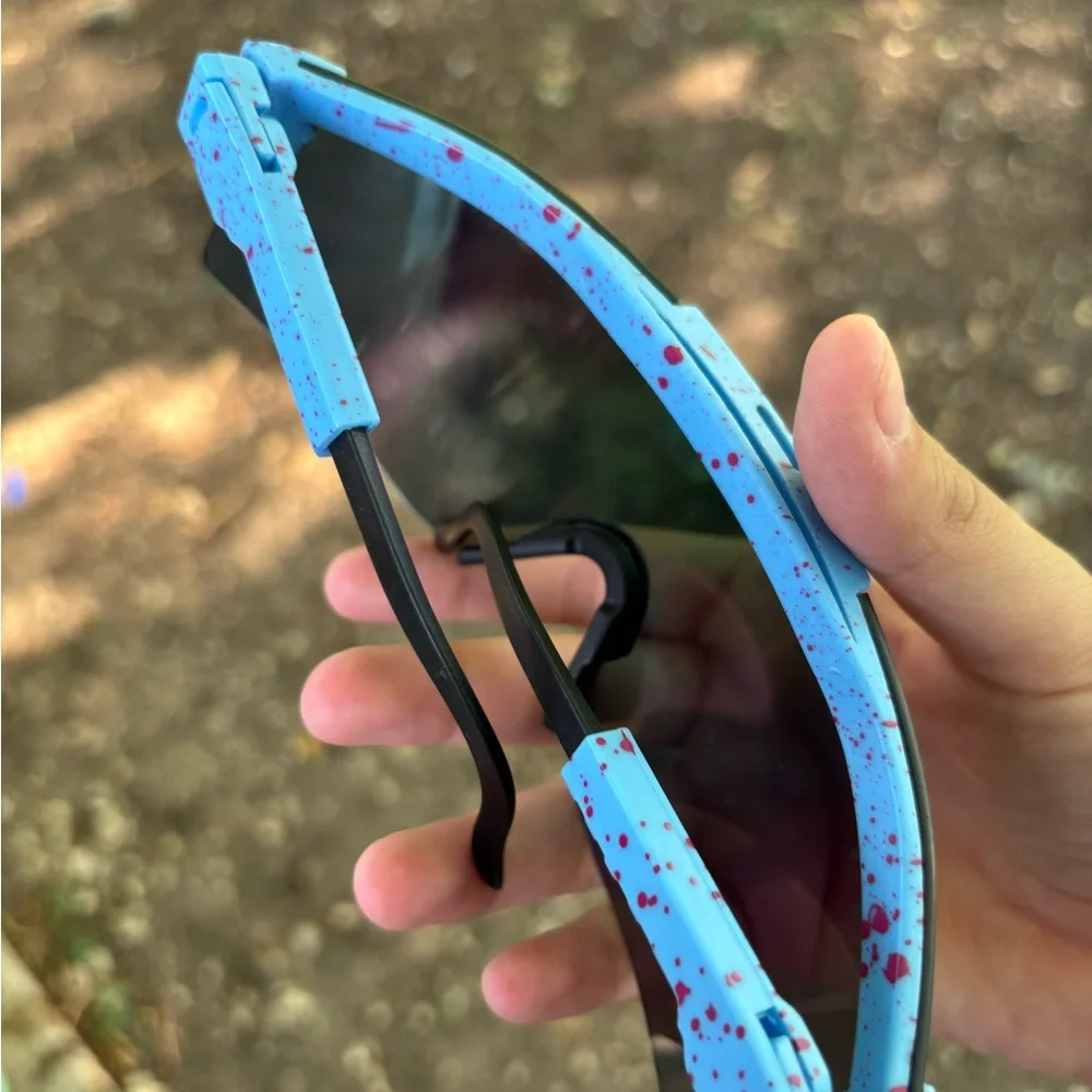 Pit Viper Multicolor Reflective Glasses